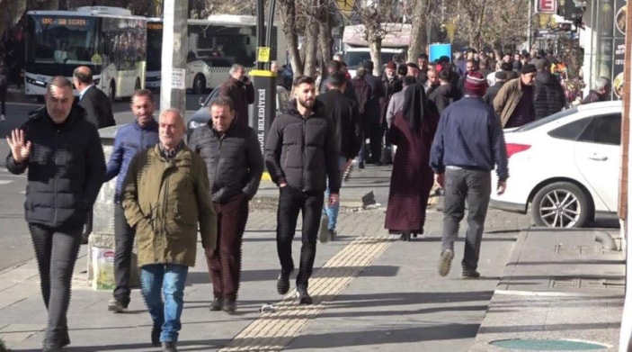 Bingöl'de ocak ayında yaz havası yaşanıyor