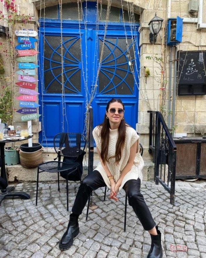 Kıvanç Tatlıtuğ ve Serenay Sarıkaya’nın yer aldığı diziden ilk görüntüler