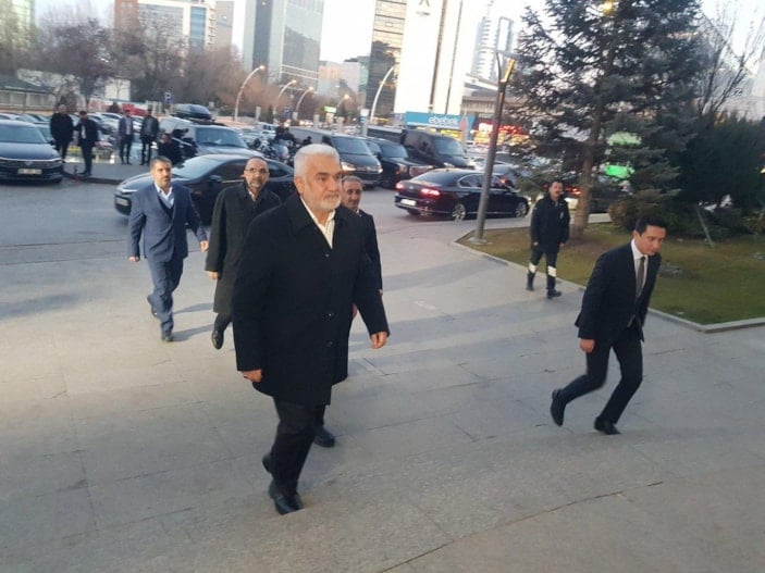 HÜDA PAR'dan AK Parti'ye ziyaret