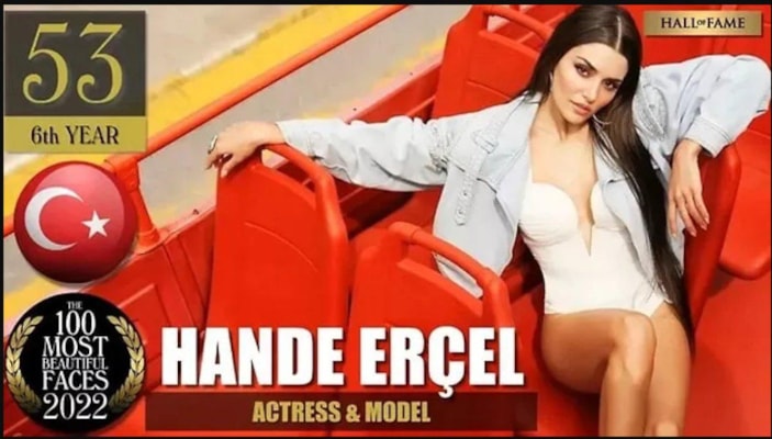 Dünyanın en güzel 100 kadını listesinde 4 Türk var