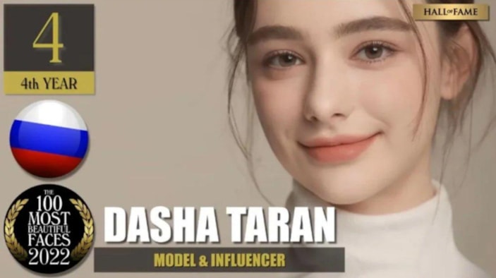 Dünyanın en güzel 100 kadını listesinde 4 Türk var