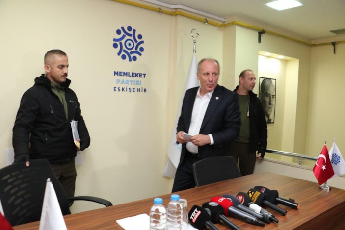 İnce'den 'ittifak' açıklaması: Partilerle görüşüyoruz, ocak sonu açıklarız -3