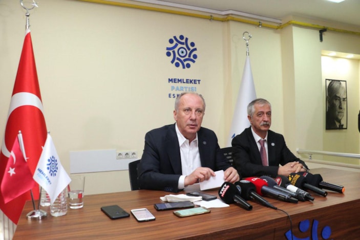 İnce'den 'ittifak' açıklaması: Partilerle görüşüyoruz, ocak sonu açıklarız -4