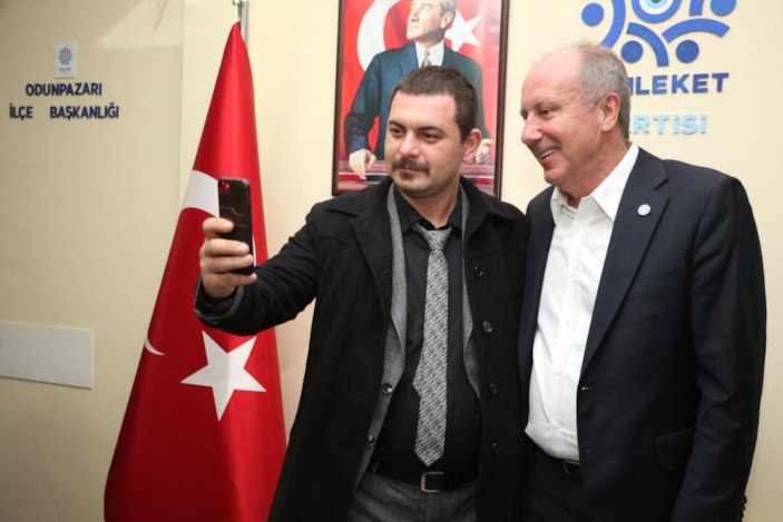 İnce'den 'ittifak' açıklaması: Partilerle görüşüyoruz, ocak sonu açıklarız -8