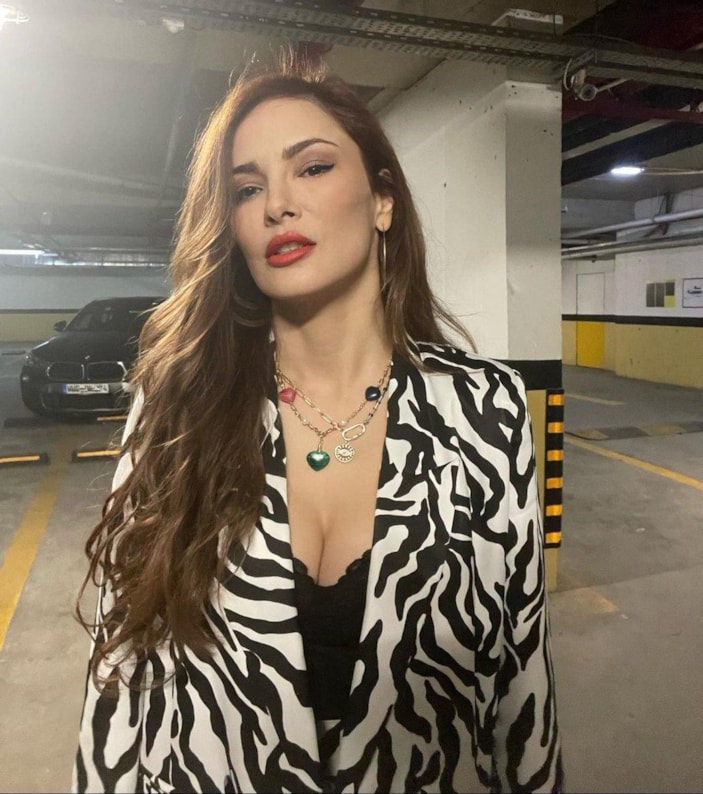 Mine Tugay'ın, son hali olay oldu