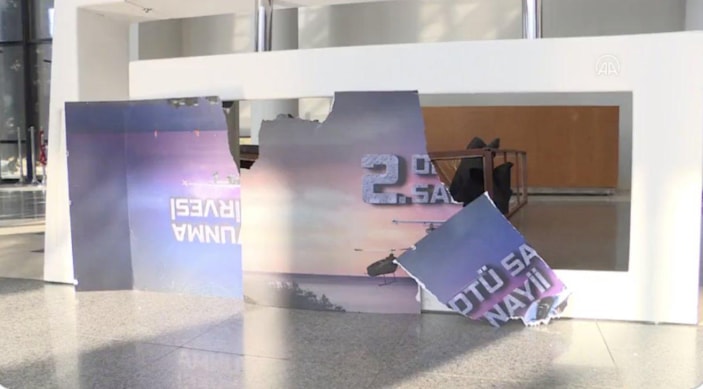 ODTÜ’de Savunma Sanayii Zirvesi saldırı nedeniyle ertelendi