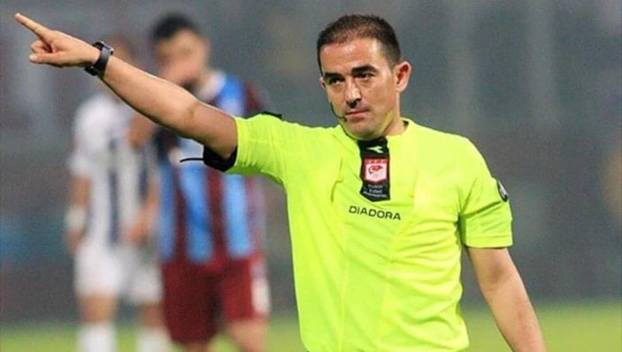 Özgüç Türkalp hakemliği bıraktı: Acemice bir hataydı