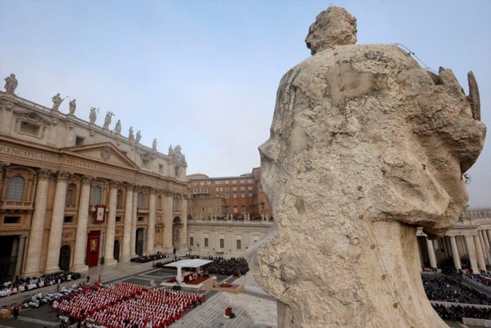 Emerit Papa 16. Benediktus'un cenaze töreni 