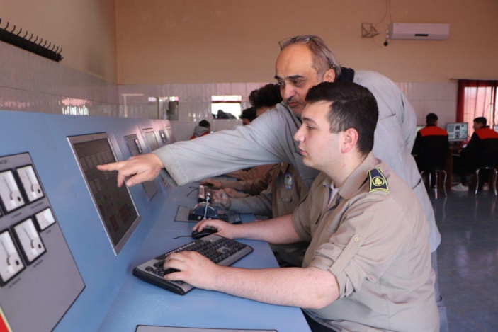 Samsun'da denizcilik lisesi mezunları, 2 bin dolarla işe başlıyor