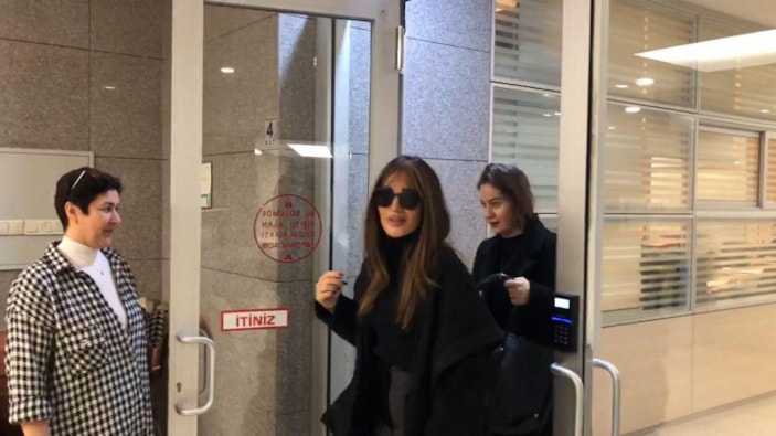 Seren Serengil Hadise'nin şikayeti üzerine ifade verdi -2