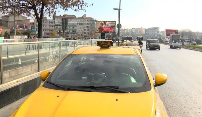 İstanbul'da, sabıkalı taksiciye verilen taksi kullanım kartı tartışmaya neden oldu
