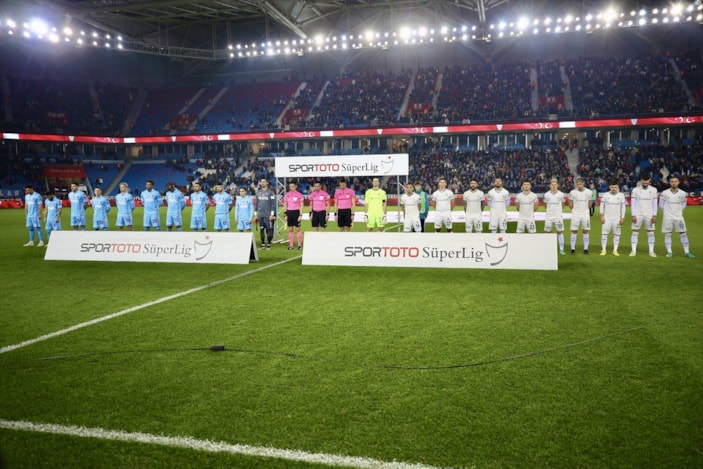 Trabzonspor, Giresunspor'u üç golle geçti