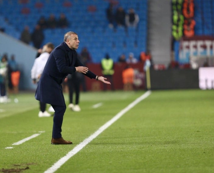 Abdullah Avcı: Yarışın içinde olmak istiyoruz ve olacağız da