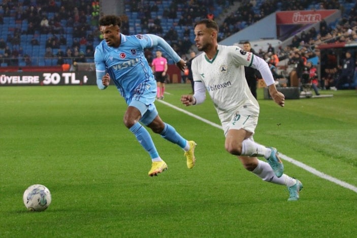 Jean-Philippe Gbamin: Maçı domine ettik