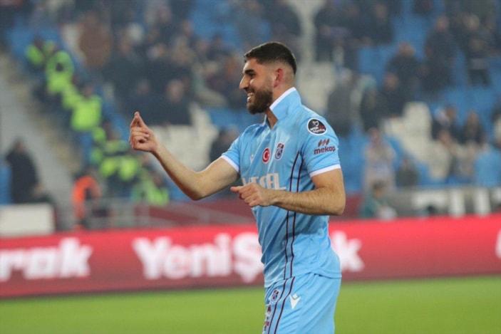 Trabzonspor, Giresunspor'u üç golle geçti
