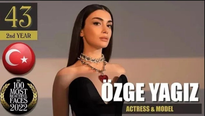 Dünyanın en güzel 100 kadını listesinde 4 Türk var