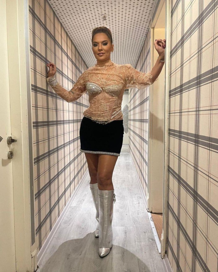 Demet Akalın, trafikte tacize uğradığını söyledi