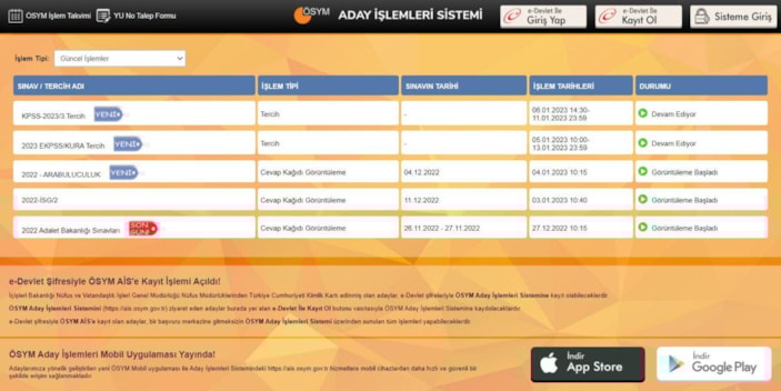 KPSS 2023/3 tercih kılavuzu yayınlandı! KPSS tercihleri nereden ve nasıl yapılır?