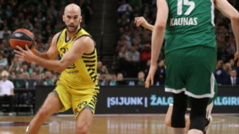 Fenerbahçe, Zalgiris deplasmanından mağlup ayrıldı