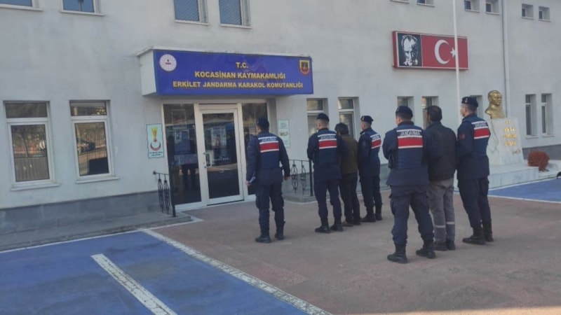 Kayseri'de jandarma tarafından 6 hırsızlık olayı aydınlatıldı