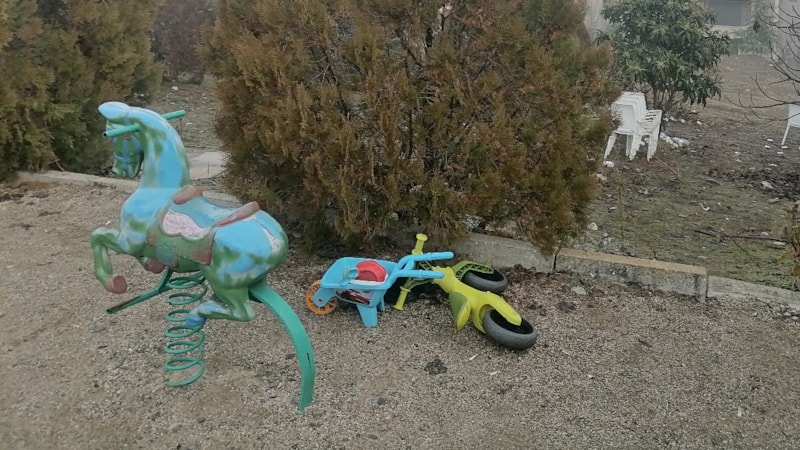 Manisa'da su kuyusuna düşen baba-oğul'dan geriye kalanlar 