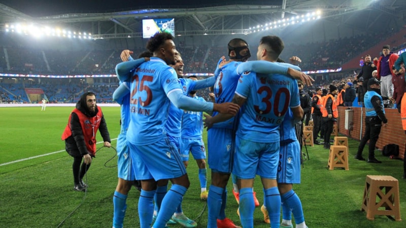 Trabzonspor sahasında seriye bağladı