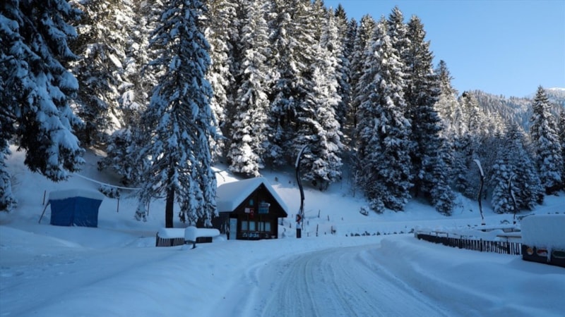 Rize ve Artvin için yoğun kar yağışı beklentisi