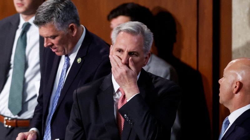 ABD'de Temsilciler Meclisi Başkanı seçiminde kriz yaşanıyor