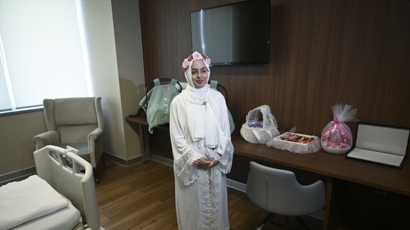 Doğmadan yetim kalan ikizlerin annesi 