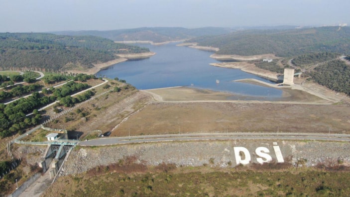 Alibeyköy Barajı son 10 yılın en düşük seviyesinde -1
