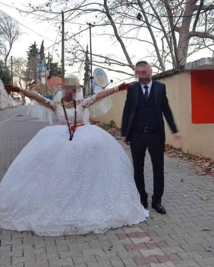 Aydın'da 'Gelin erkek çıktı' iddiası 