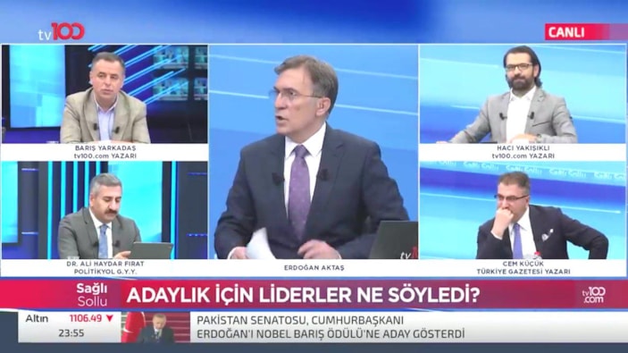 Barış Yarkadaş, altılı masanın adayını açıkladı 