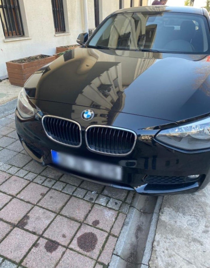 i Beykoz’da drift atan sürücü yakalandı