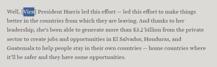 Joe Biden, yardımcısı Kamala Harris'e yine 'başkan' dedi