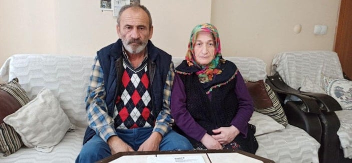 Düzce'de karı koca dolandırıldıklarını emniyette öğrendi