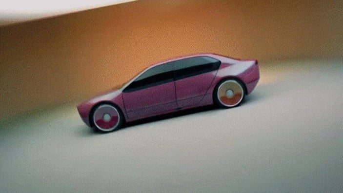 Renk değiştirebilen otomobil: BMW i Vision Dee