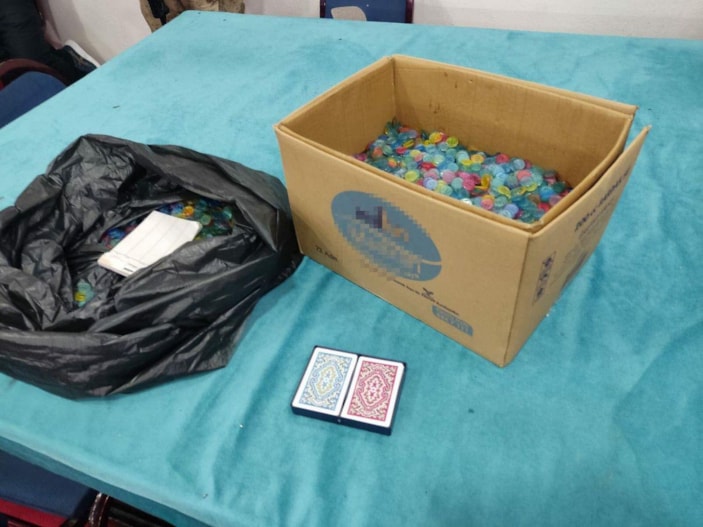 İzmir'de derneğe 'tombala' baskını; 360 bin lira ceza kesildi -5