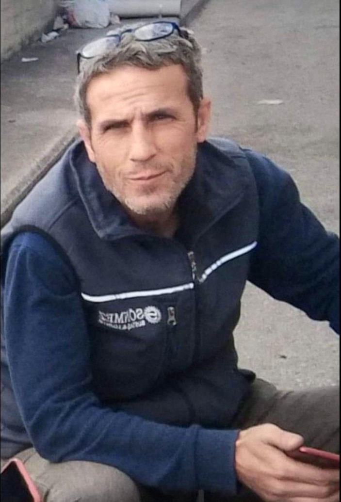 Kompresörle şişirdiği lastik patladı, TIR şoförü kurtarılamadı -1