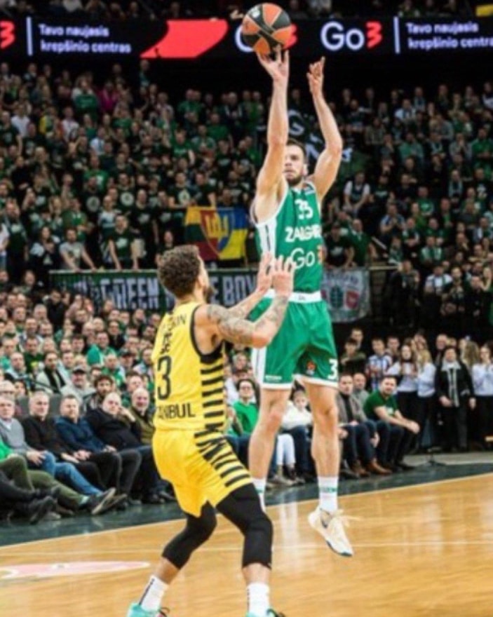 Fenerbahçe, Zalgiris deplasmanından mağlup ayrıldı