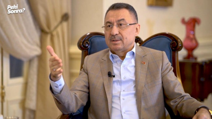 Fuat Oktay: 6'lı masa topluma değil, kendisine bile umut olamadı