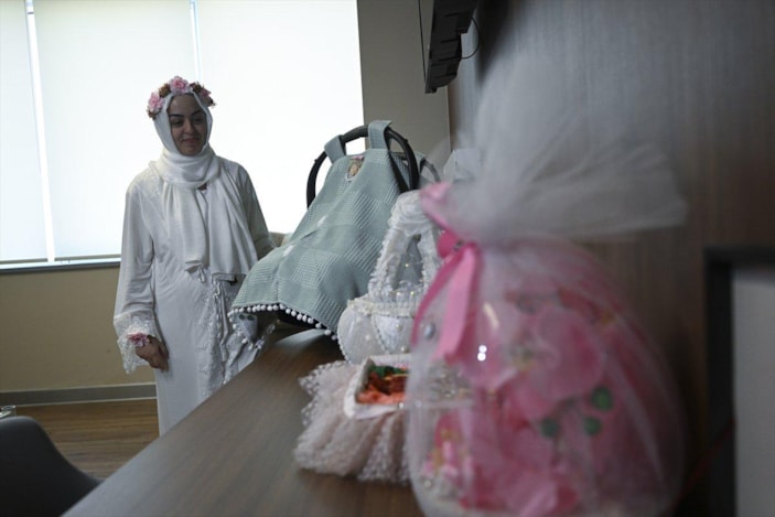 Doğmadan yetim kalan ikizlerin annesi 