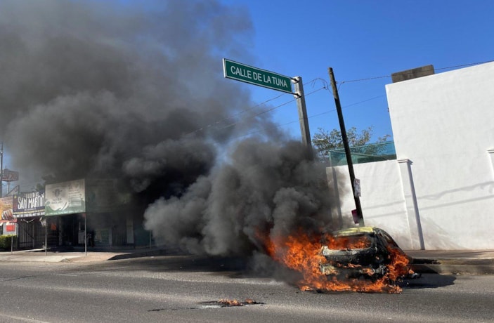 Meksika’da Sinaloa Karteli terör estiriyor: 7 yaralı