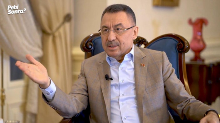 Fuat Oktay: 6'lı masa topluma değil, kendisine bile umut olamadı