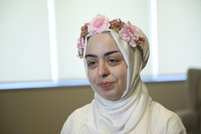 Doğmadan yetim kalan ikizlerin annesi 