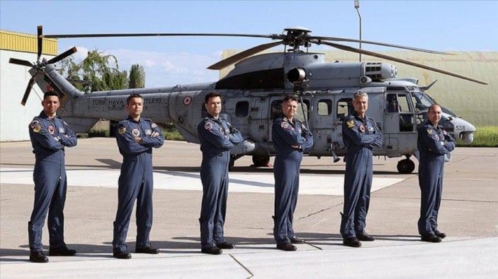 Türkiye, dünyanın en güçlü hava kuvvetleri sıralamasında 9'uncu