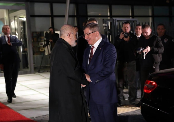 6'lı masada dört parti ortak aday üzerinde anlaştı