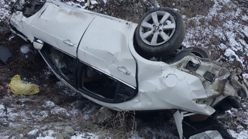 Giresun'da gizli buzlanma kazası: 6 yaralı 