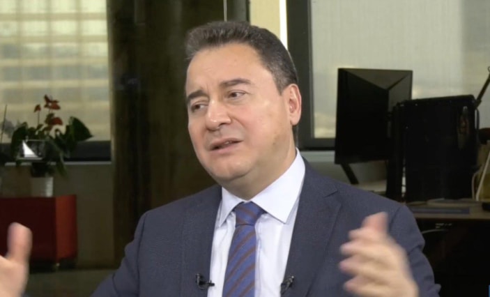 Ali Babacan: Anlaşamazsak seçime DEVA Partisi olarak gireriz
