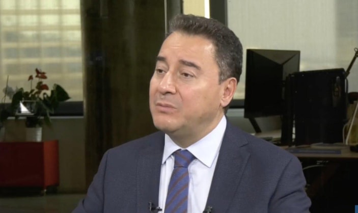 Ali Babacan: Anlaşamazsak seçime DEVA Partisi olarak gireriz