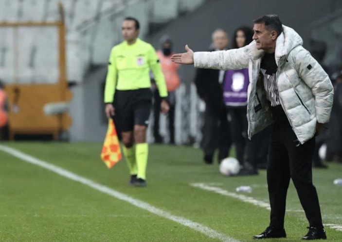 Şenol Güneş'ten Wout Weghorst açıklaması